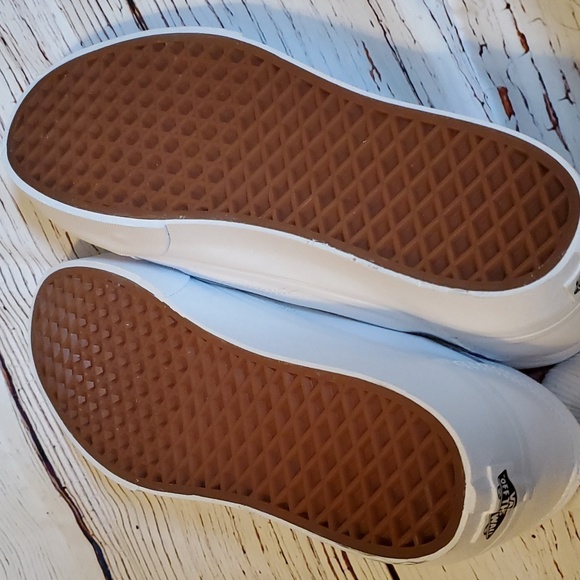 🆕️ VANS OLD SKOOL LOW TOP - TRUE WHITE - Picture 8 of 8